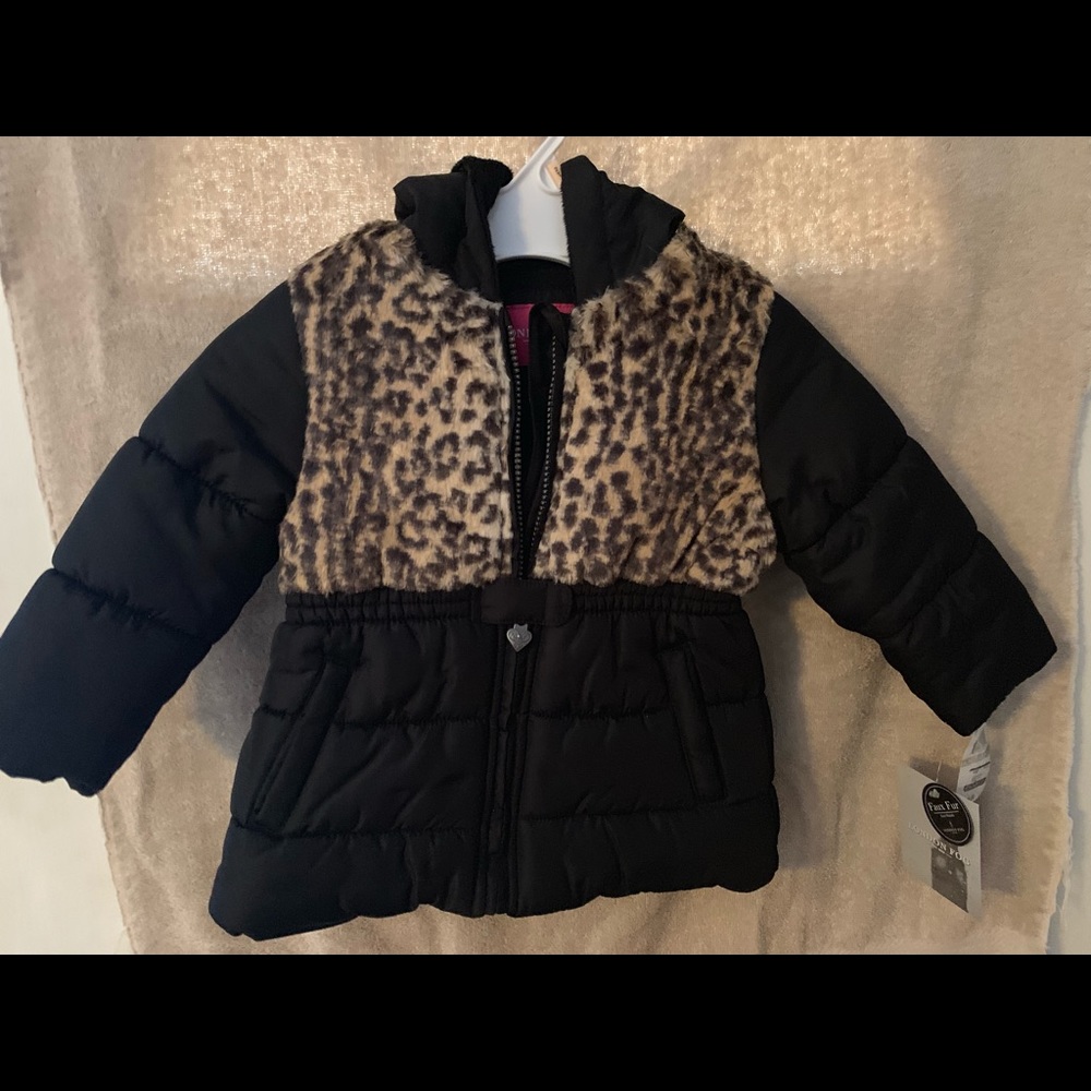Toddler Girls London Fog Coat, Size 2T, NWT